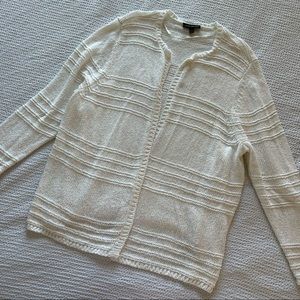 Cream Colored Cardigan 22/24